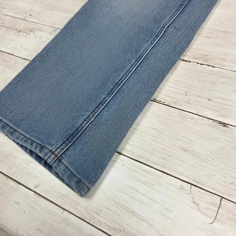 Ariat Rebar M4 Relaxed Straight Jeans Men 34x32 Shoreline Light Wash 10058799
